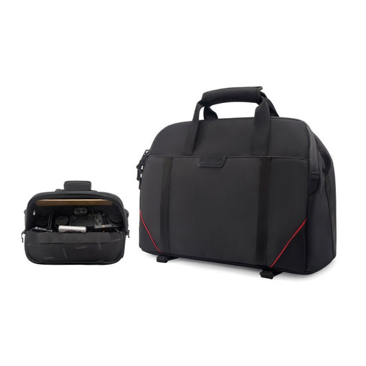 Cwatcun D109 Portable Casual Waterproof Multi-Function Camera Storage Photography Bag, Color: Medium Black - free shipping - PMC Jewellery - Order now!