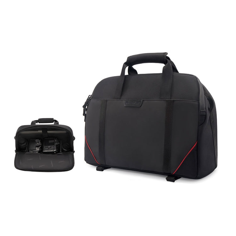 Cwatcun D109 Portable Casual Waterproof Multi-Function Camera Storage Photography Bag, Color: Large Black - free shipping - PMC TechLife - Order now!