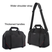 Cwatcun D109 Portable Casual Water-resistant Multi-Function Camera Storage Photography Bag, Color: Large Black