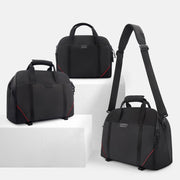 Cwatcun D109 Portable Casual Water-resistant Multi-Function Camera Storage Photography Bag, Color: Medium Black