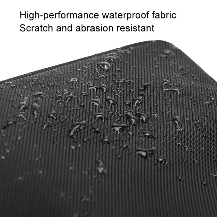 Cwatcun D109 Portable Casual Waterproof Multi-Function Camera Storage Photography Bag, Color: Large Black - free shipping - PMC TechLife - Order now!