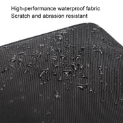 Cwatcun D109 Portable Casual Water-resistant Multi-Function Camera Storage Photography Bag, Color: Small Black
