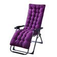 170x53x8cm Thickened Slip-on Home Recliner Cushion Garden Rocking Chair Cushion(Purple) - free shipping - PMc TechLife - Order now!