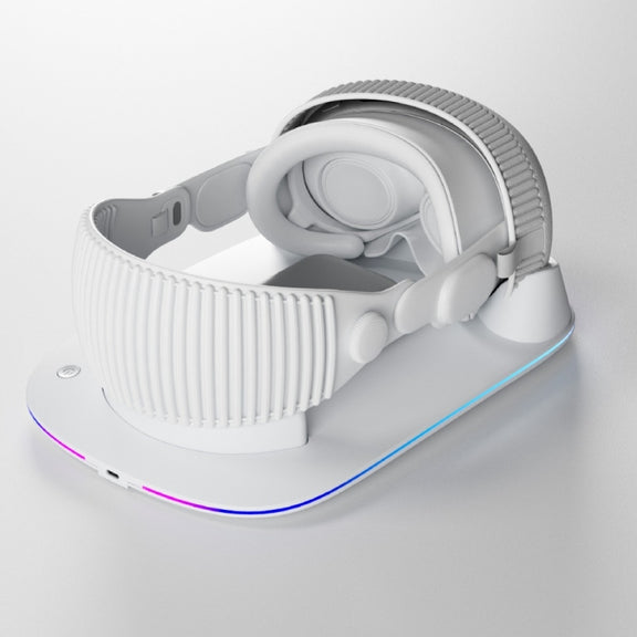 For Apple Vision Pro VR Helmet Wireless Charging Dock 30W Fast Charging Base US Plug