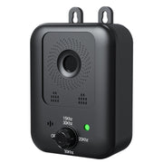 Non-Shock Dog Barking Deterrent Device Ultrasonic Bark Stopper Dog Repeller(Black)