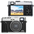 DC202L 2.8-Inch 4K HD 16X Zoom Photography Digital Camera Home SLR Camera, Color: Black US Plug - Children Cameras by PMC TechLife | Online Shopping South Africa | PMC TechLife | Buy Now Pay Later Mobicred
