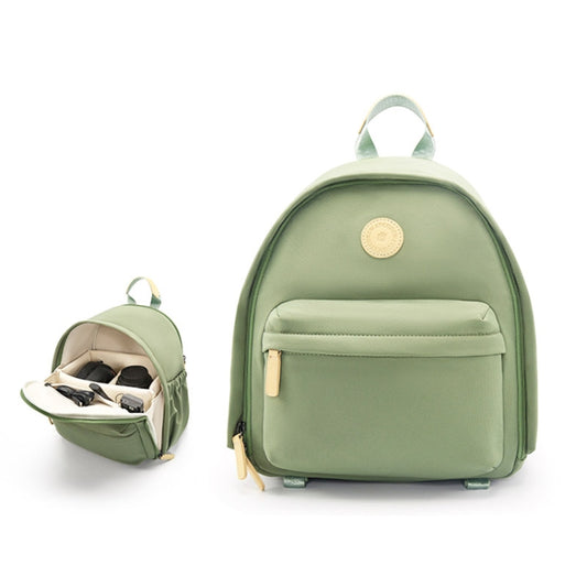 Cwatcun D125 Small Shoulder Camera Bag Casual Commuter DSLR Backpack(Green) - free shipping - PMC Jewellery - Order now!