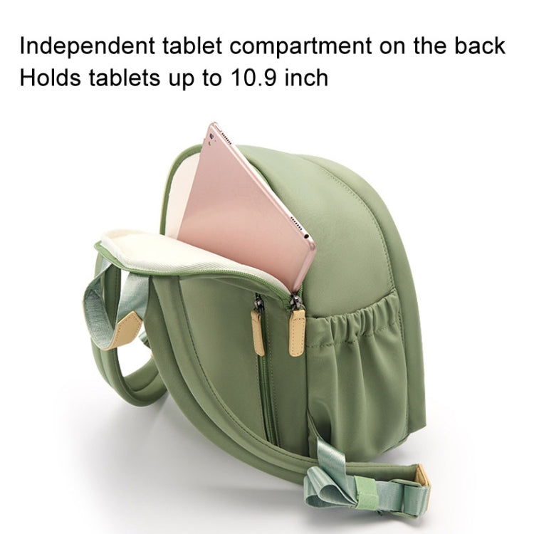 Cwatcun D125 Small Shoulder Camera Bag Casual Commuter DSLR Backpack(White) - free shipping - PMC TechLife - Order now!