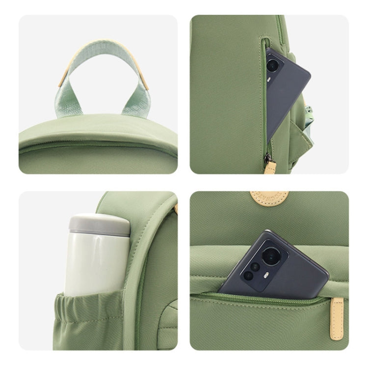 Cwatcun D125 Small Shoulder Camera Bag Casual Commuter DSLR Backpack(Green) - free shipping - PMC TechLife - Order now!