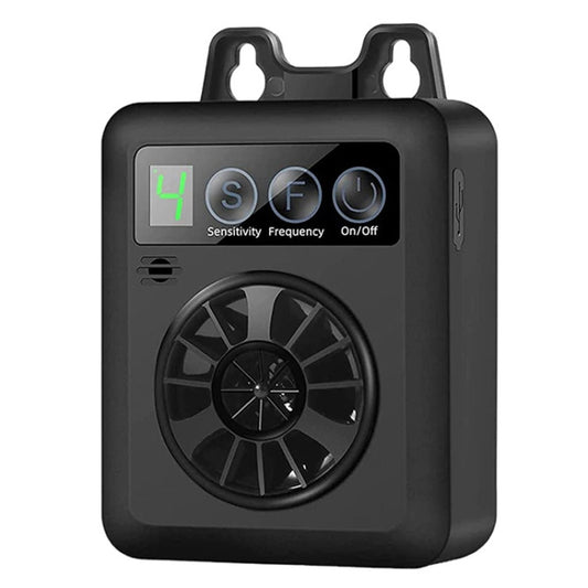 K6 Digital Display Intelligent Ultrasonic Barking Control Device Dog Training Device Repellent Device(Black) - Training Aids by PMC Jewellery | Online Shopping South Africa | PMC Jewellery | Buy Now Pay Later Mobicred