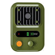 UltrasonicAnti Barking Devices Color Screen Auto Dog Bark Deterrent Devices with 3 Levels(Green)