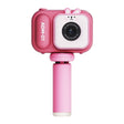 2.4 Inch IPS Screen 48MP Dual Lens Kids Digital Camera Mini Video Camera Without TF Card Pink Bunny - Children Cameras by PMC TechLife | Online Shopping South Africa | PMC TechLife | Buy Now Pay Later Mobicred