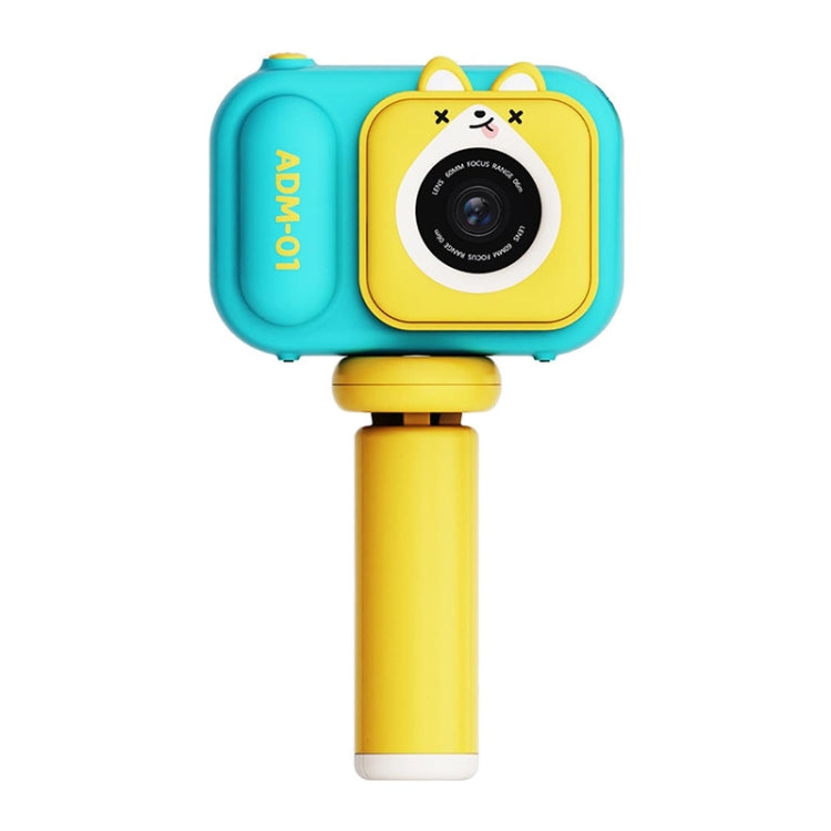 2.4 Inch IPS Screen 48MP Dual Lens Kids Digital Camera Mini Video Camera Without TF Card Blue Fox - free shipping - PMC TechLife - Order now!