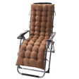 125x48x8cm Thickened Soft Home Recliner Cushions Garden Rocking Chair Cushions(Light Coffee) - Cushions & Pillows by PMc TechLife | Online Shopping South Africa | PMc TechLife | Buy Now Pay Later Mobicred