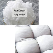 125x48x8cm Thickened Soft Home Recliner Cushions Garden Rocking Chair Cushions(Light Coffee)