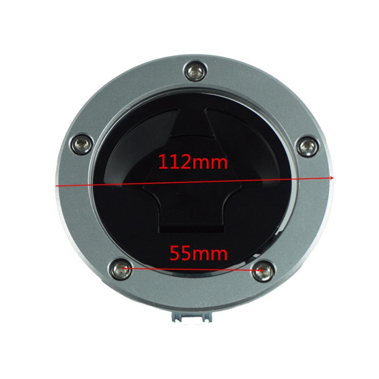 Motorcycle Fuel Tank Cap For Kawasaki ZX6R/ZX10R/ZX-14/Z1000/Z750 - Theft Protection by PMC TechLife | Online Shopping South Africa | PMC TechLife | Buy Now Pay Later Mobicred