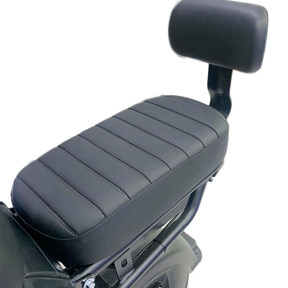 For SY 009 Electrical Motorcycle Seat Cushion Passenger Rear Seat Pad
