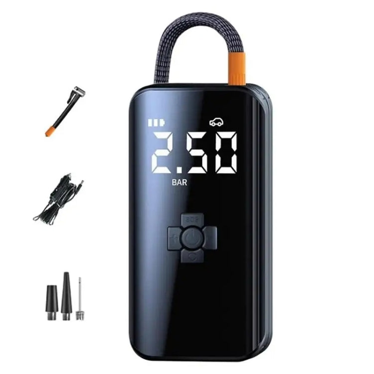 Car Inflatable Pump Portable Mini Car Tire High Power High Pressure Inflatable Pump, Specification: Wired - Inflatable Pump by PMC TechLife | Online Shopping South Africa | PMC TechLife | Buy Now Pay Later Mobicred