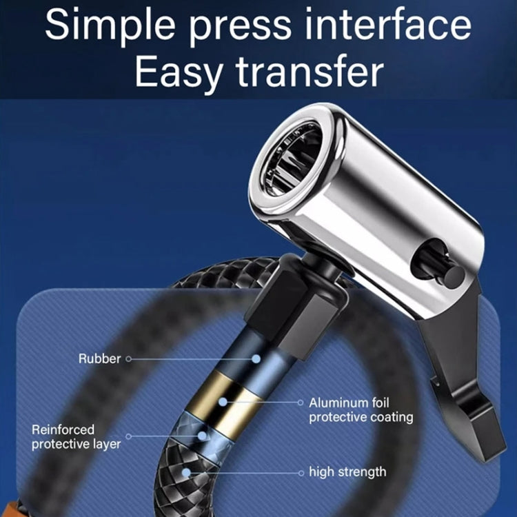 Car Inflatable Pump Portable Mini Car Tire High Power High Pressure Inflatable Pump, Specification: Wired - Inflatable Pump by PMC TechLife | Online Shopping South Africa | PMC TechLife | Buy Now Pay Later Mobicred