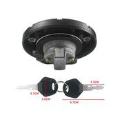 For Kawasaki KLX250 Motorcycle Fuel Tank Cap Lock