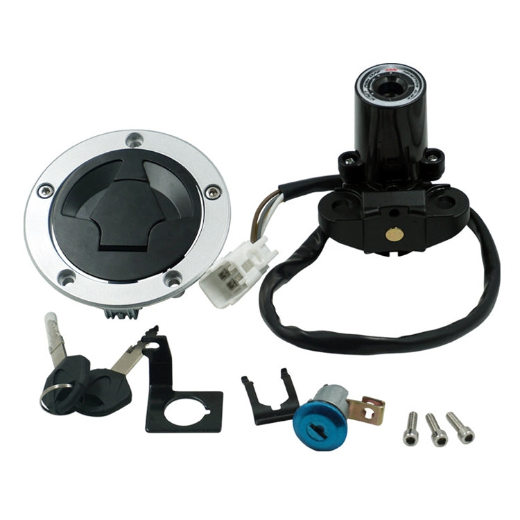 For Kawasaki Z1000SX 2011-2016 Motorcycle Lock Ignition Switch Fuel Tank Cap - Theft Protection by PMC TechLife | Online Shopping South Africa | PMC TechLife | Buy Now Pay Later Mobicred