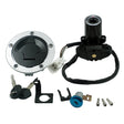 For Kawasaki Z1000SX 2011-2016 Motorcycle Lock Ignition Switch Fuel Tank Cap - Theft Protection by PMC TechLife | Online Shopping South Africa | PMC TechLife | Buy Now Pay Later Mobicred