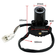 For Kawasaki Z1000SX 2011-2016 Motorcycle Lock Ignition Switch Fuel Tank Cap