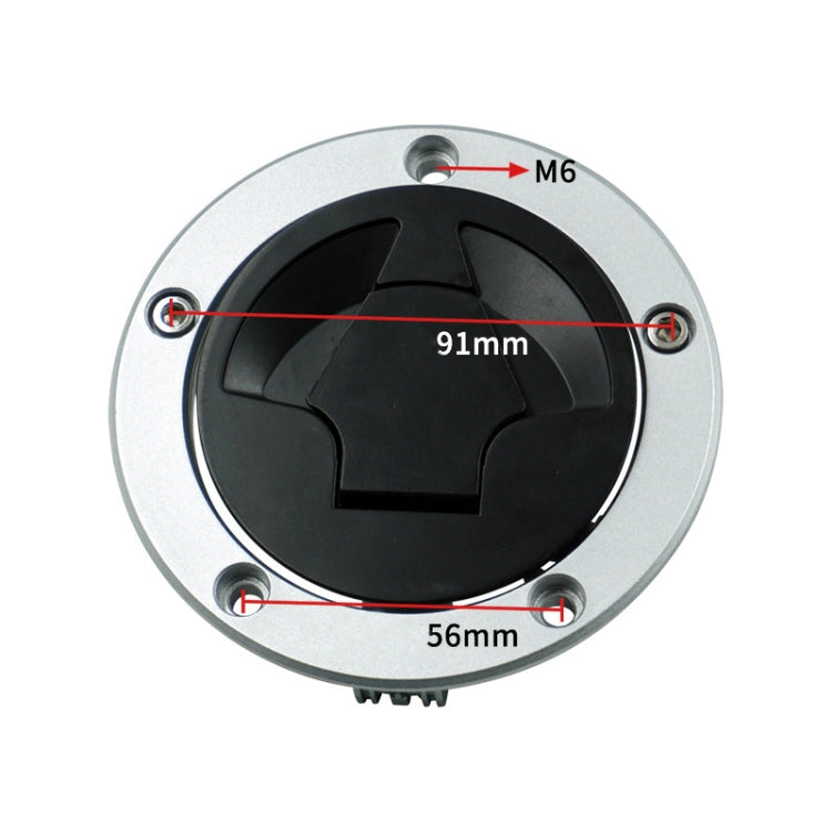 For Kawasaki Z1000SX 2011-2016 Motorcycle Lock Ignition Switch Fuel Tank Cap - Theft Protection by PMC TechLife | Online Shopping South Africa | PMC TechLife | Buy Now Pay Later Mobicred