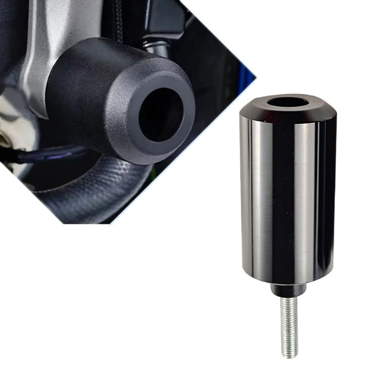 For Kawasaki Z1000 Motorcycle Aluminum Alloy Body Anti-Fall Bar(Black) - Ornamental Parts by PMC TechLife | Online Shopping South Africa | PMC TechLife | Buy Now Pay Later Mobicred