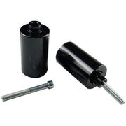 For Kawasaki Z1000 Motorcycle Aluminum Alloy Body Anti-Fall Bar(Black)