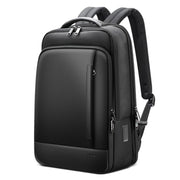 Bopai 61-51011 Large-Capacity Water-resistant Business Laptop Backpack With USB+Type-C Port(Black)