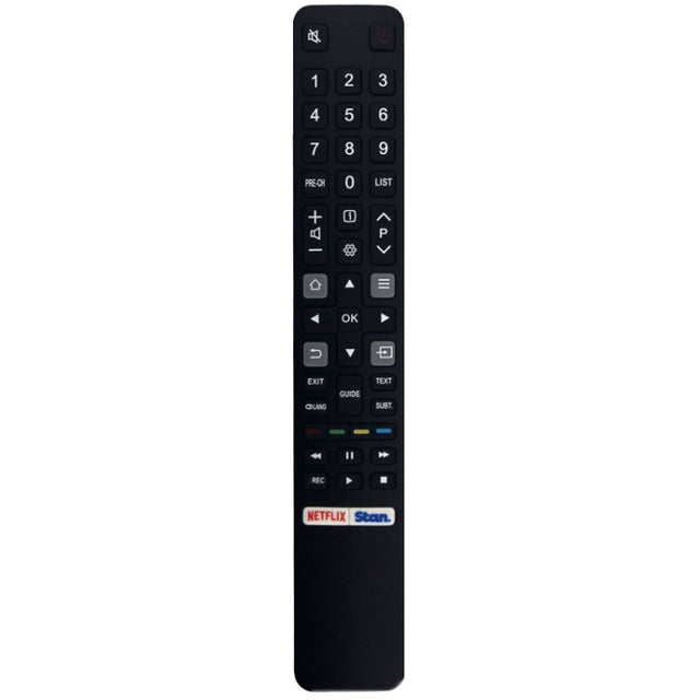 For TCL TV Intelligent Infrared Remote Control(RC802NU YAI1)