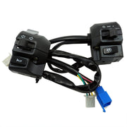 For Yamaha YBR125 Motorcycle Modification Left and Right Handlebar Switch Assembly