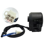 For Yamaha YBR125 Motorcycle Modification Left and Right Handlebar Switch Assembly