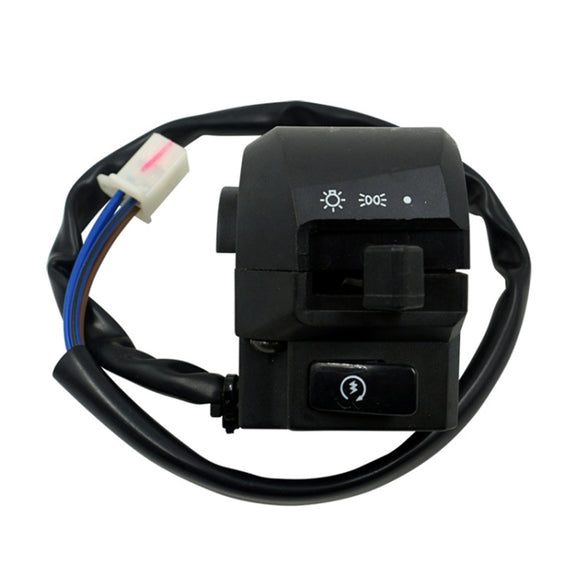 For Yamaha YBR125 Motorcycle Modification Left and Right Handlebar Switch Assembly