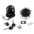 For Kawasaki ZX-6R/Z1000 Lock Ignition Fuel Tank Cap Set - free shipping - PMC TechLife - Order now!