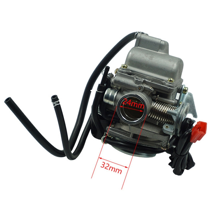 For GY6 125cc 150cc PD24J 24mm Motorcycle Carburetor Modification Accessories - Engines & Engine Parts by PMC TechLife | Online Shopping South Africa | PMC TechLife | Buy Now Pay Later Mobicred