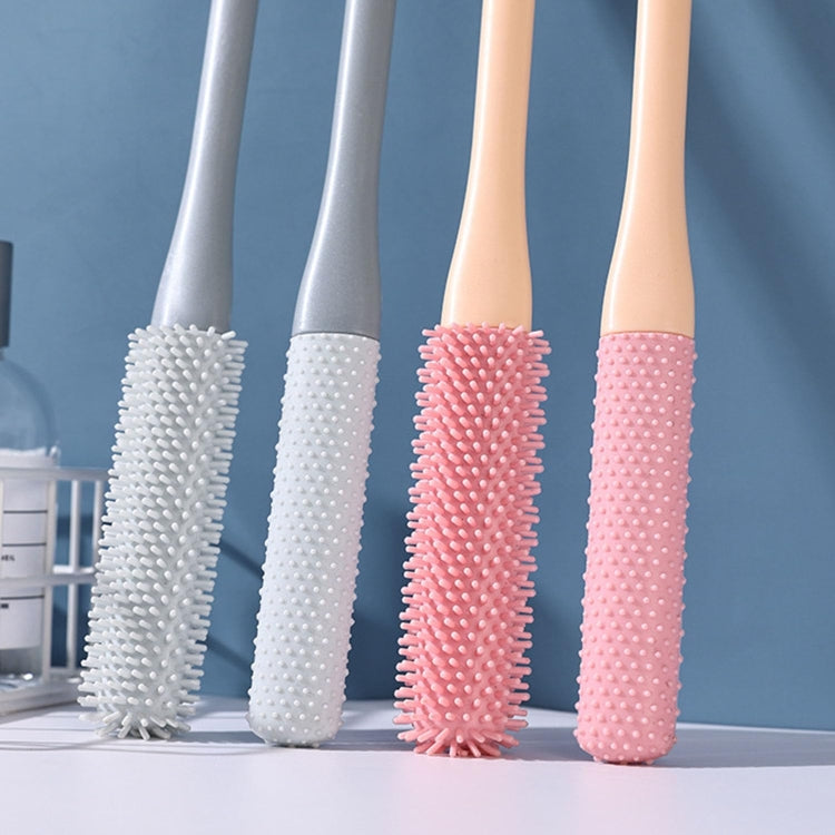Foot Washing Brush Dry and Wet Toe Cleaning and Anti-Itch Brush, Style: Short Bristle(Pink) - Bath Brushes & Sponges by PMc TechLife | Online Shopping South Africa | PMc TechLife | Buy Now Pay Later Mobicred
