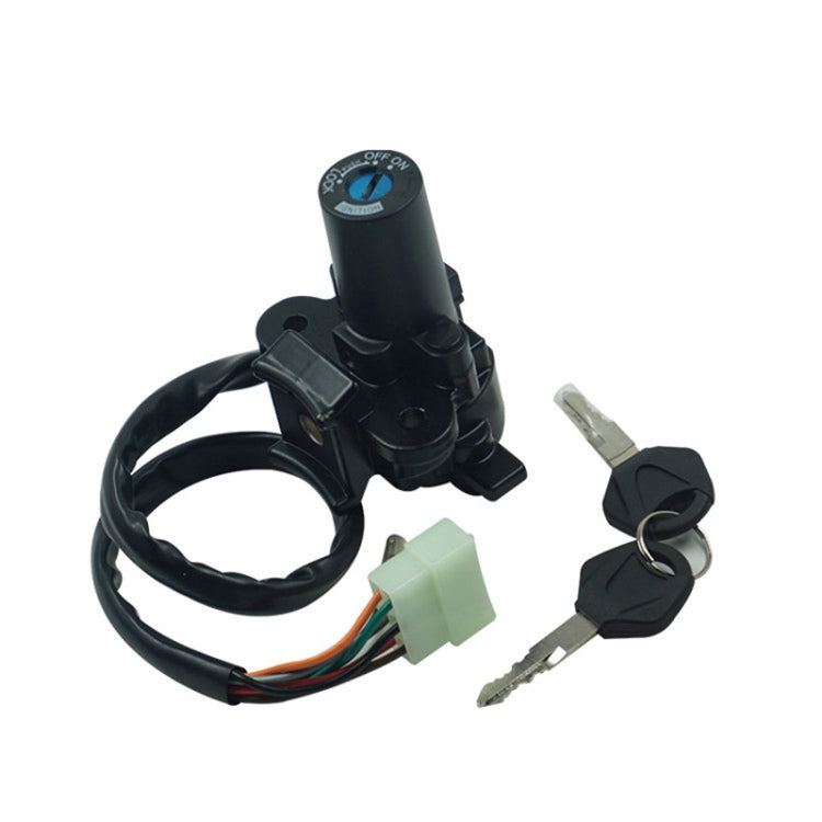 For Kawasaki ZXR400/ZZR400/ZZR600 Ignition Switch Starter Lock - Theft Protection by PMC TechLife | Online Shopping South Africa | PMC TechLife | Buy Now Pay Later Mobicred