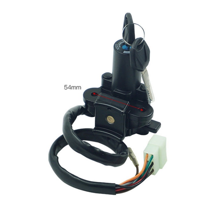 For Kawasaki ZXR400/ZZR400/ZZR600 Ignition Switch Starter Lock - Theft Protection by PMC TechLife | Online Shopping South Africa | PMC TechLife | Buy Now Pay Later Mobicred