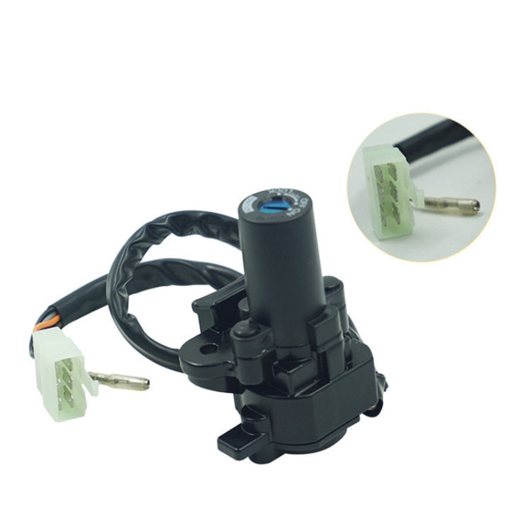 For Kawasaki ZXR400/ZZR400/ZZR600 Ignition Switch Starter Lock - Theft Protection by PMC TechLife | Online Shopping South Africa | PMC TechLife | Buy Now Pay Later Mobicred
