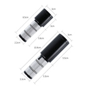 Bicycle Hidden Handlebar Lifter Mountain Bike Handlebar Riser Fork Tap, Style: Short
