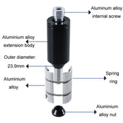 Bicycle Hidden Handlebar Lifter Mountain Bike Handlebar Riser Fork Tap, Style: Short