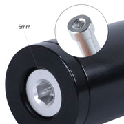 Bicycle Hidden Handlebar Lifter Mountain Bike Handlebar Riser Fork Tap, Style: Short