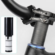 Bicycle Hidden Handlebar Lifter Mountain Bike Handlebar Riser Fork Tap, Style: Short