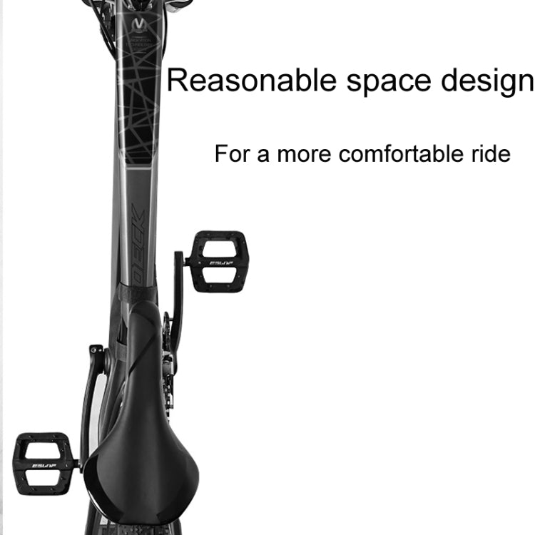 Large Capacity Bicycle Saddle Bag Outdoor Riding Triangle Toolkit(Black And Red) - Bicycle Bags by PMC TechLife | Online Shopping South Africa | PMC TechLife | Buy Now Pay Later Mobicred