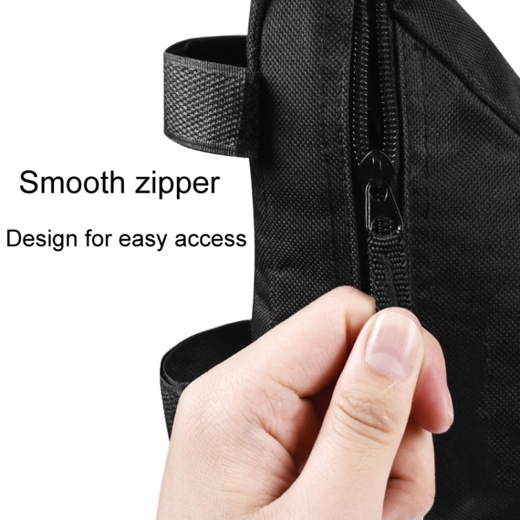 Large Capacity Bicycle Saddle Bag Outdoor Riding Triangle Toolkit(All Black) - free shipping - PMC TechLife - Order now!