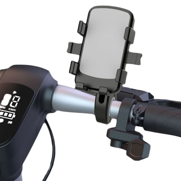 Mountain Road Bike Phone Holder Motorcycle Aluminum Alloy Riding Navigation Bracket, Model: Handlebar Model