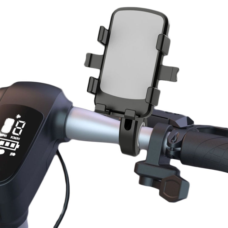 Mountain Road Bike Phone Holder Motorcycle Aluminum Alloy Riding Navigation Bracket, Model: Rearview Mirror Model