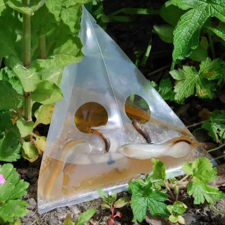 20pcs /Pack Snail Slug Trap Bag Garden Vegetable Plot Trap Transparent Plastic Bag - Traps by PMc TechLife | Online Shopping South Africa | PMc TechLife | Buy Now Pay Later Mobicred